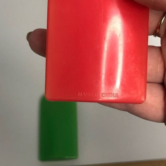 pretend baby doll food baby food pouch plastic peas and strawberries baby doll - Picture 5 of 6